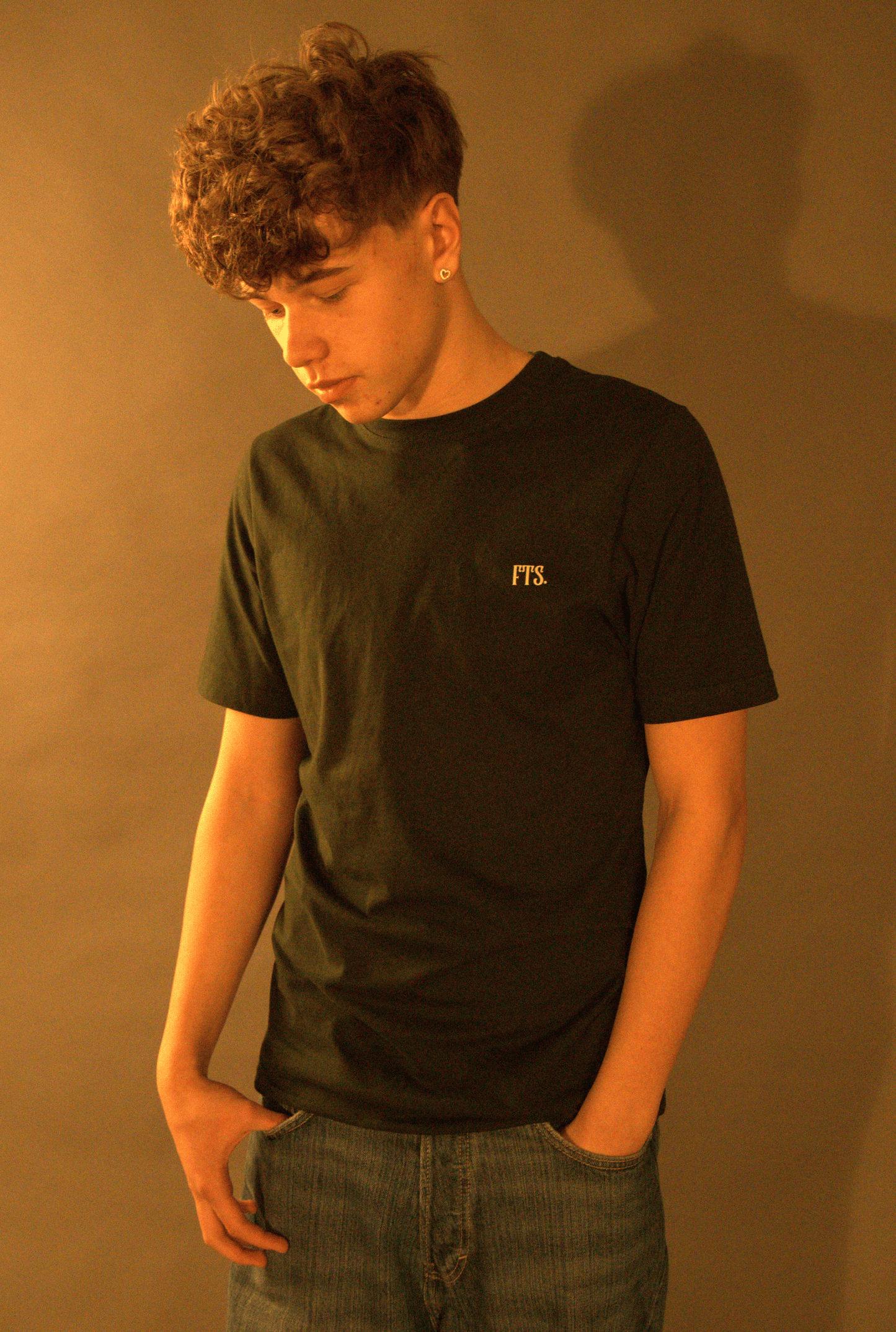 Army Green Tee